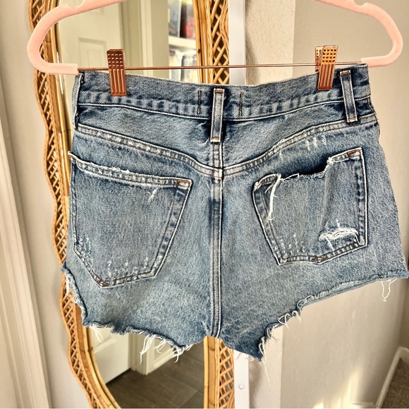 Agolde / Parker Vintage Cut Off Short in Swapmeet - Picture 4 of 6
